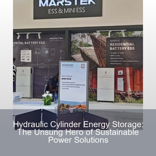 Hydraulic Cylinder Energy Storage: The Unsung Hero of Sustainable Power Solutions